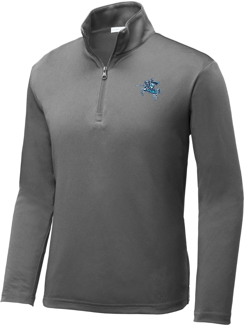 PCHS YOUTH Moisture Wicking lightweight 1/4 zip