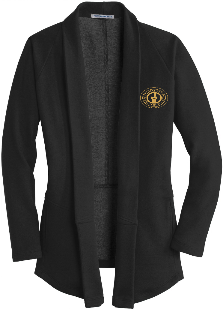 Ladies Interlock Cardigan