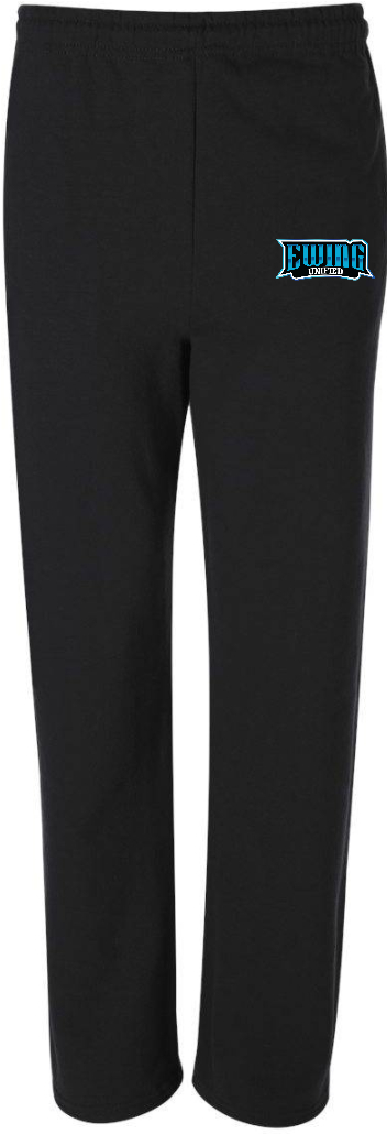 Open Bottom Sweatpants - Uni
