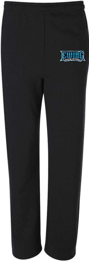 Open Bottom Sweatpants