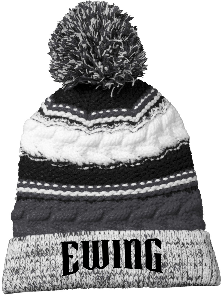 Knit Pom Pom Beanie