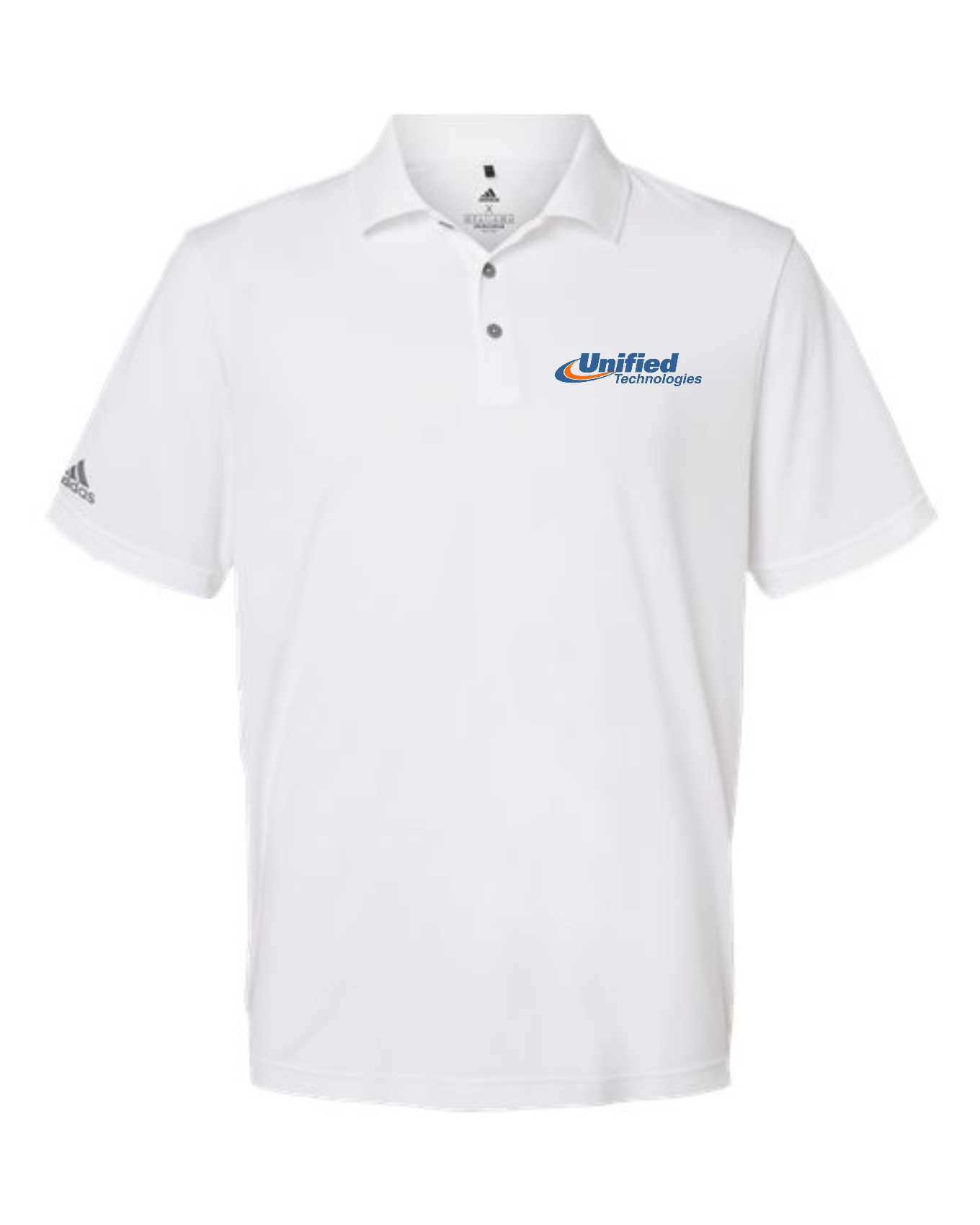 Adidas - Performance Polo - A230 (Blue Logo)