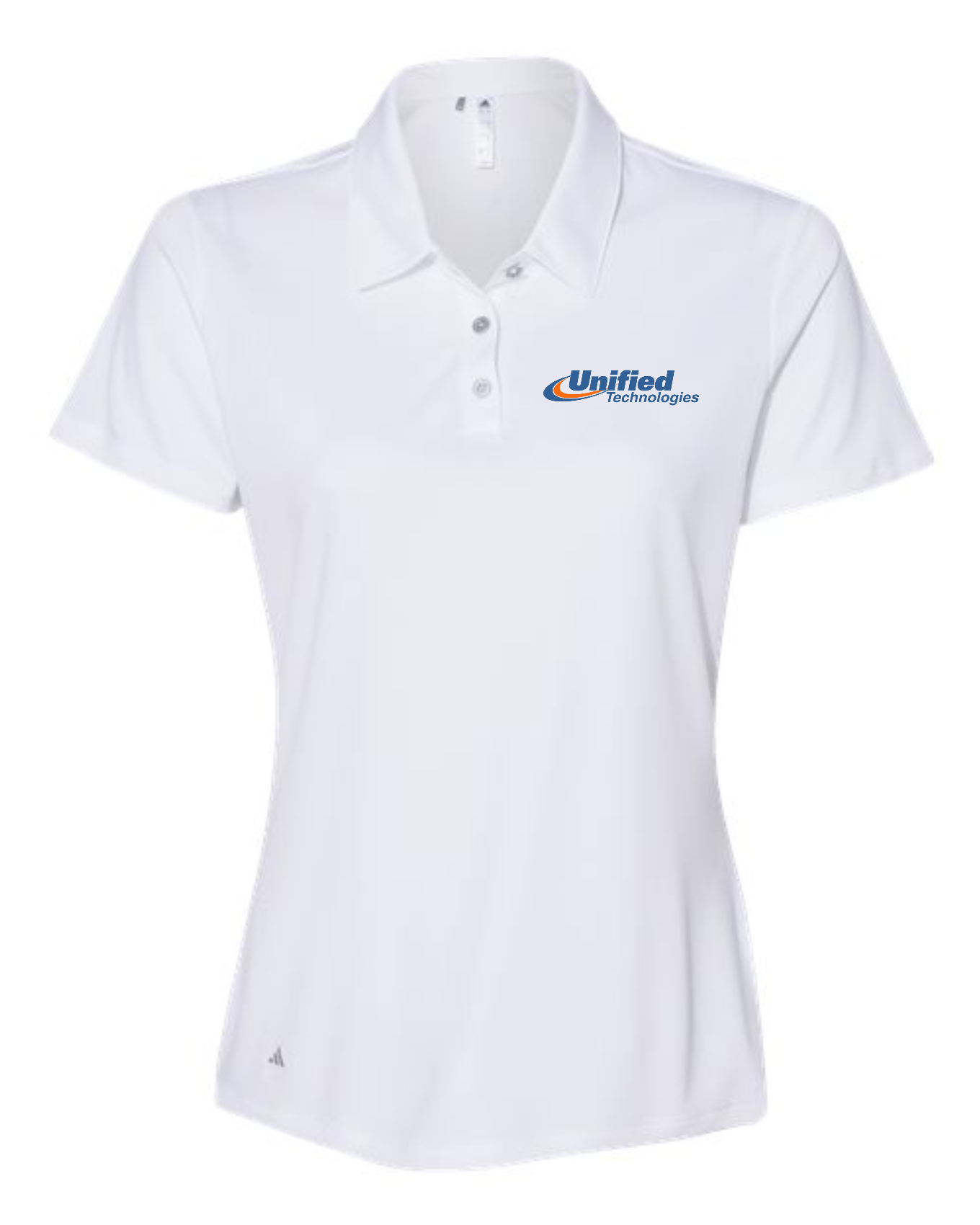 Adidas - Women's Performance Polo - A231 (Blue Logo)