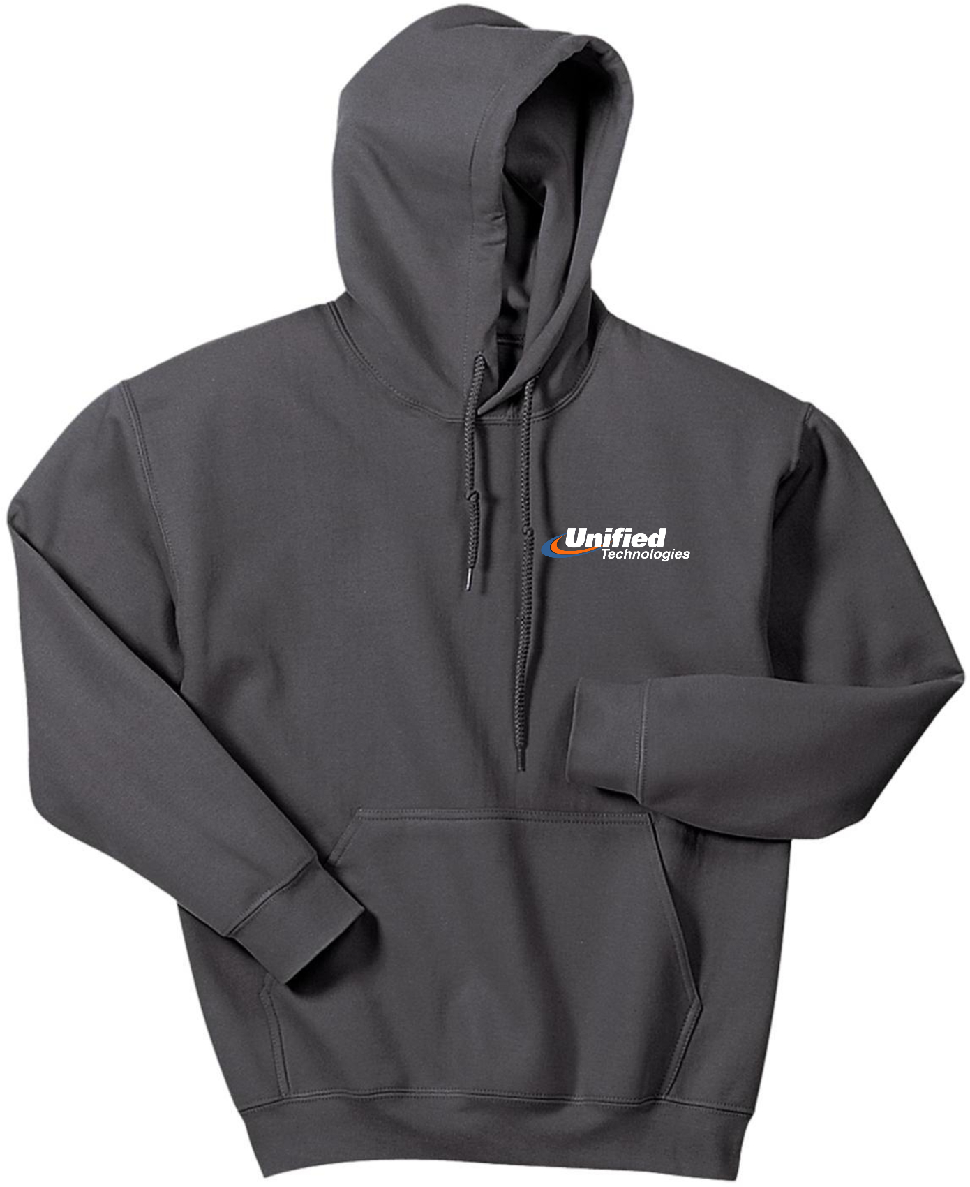Gildan® - Heavy Blend™ Hooded Sweatshirt - 18500 (White Logo)