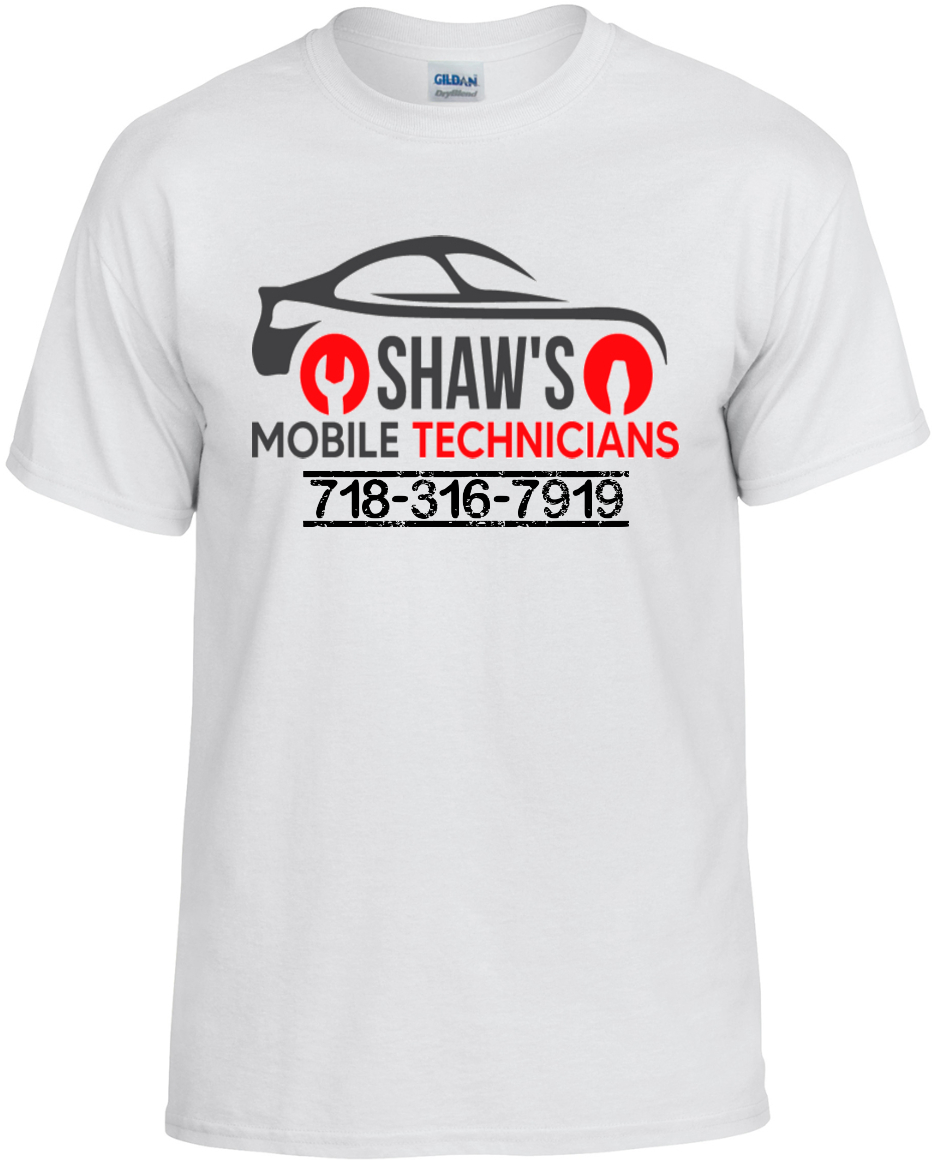 WHITE WORK TEE