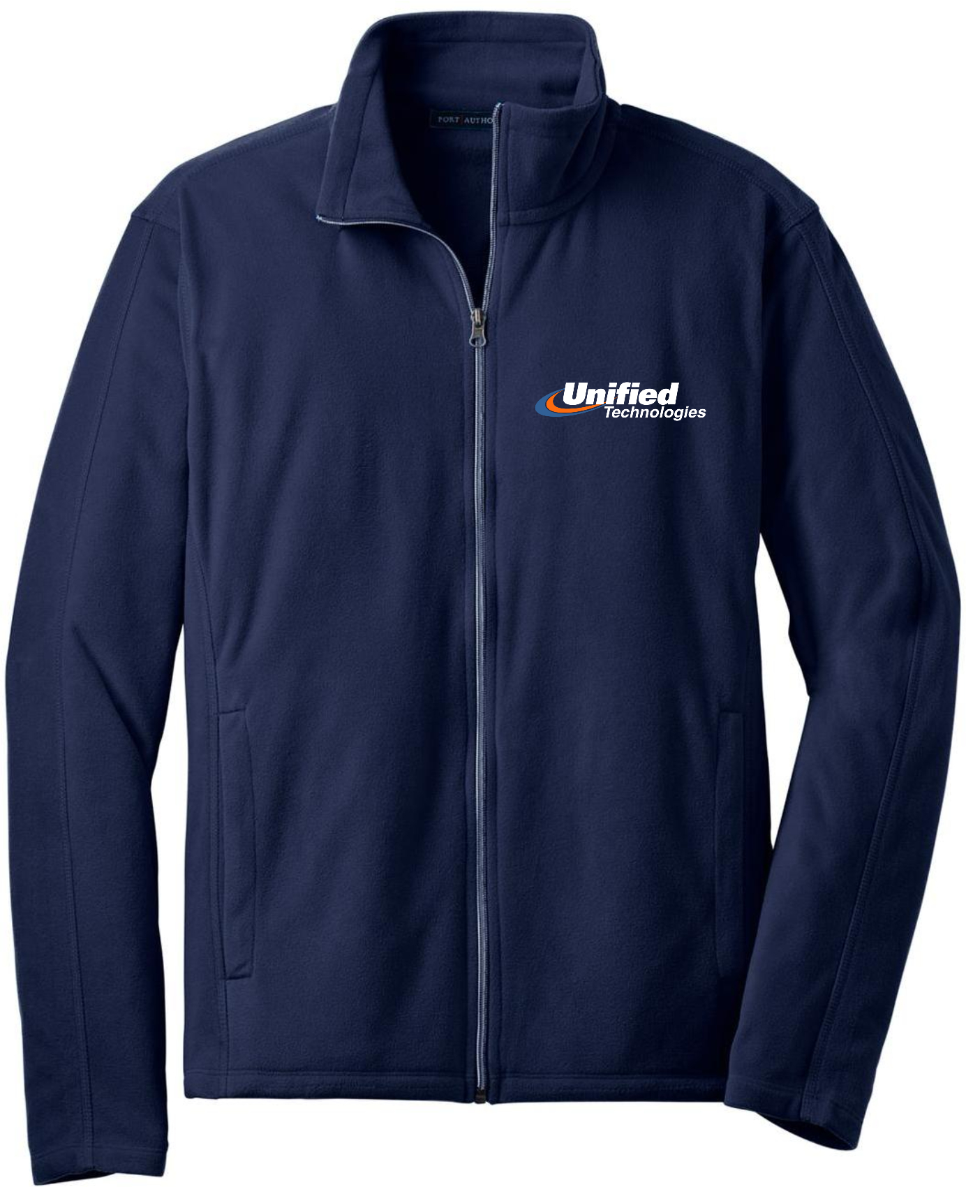 Port Authority® Microfleece Jacket - F223 (White Logo)