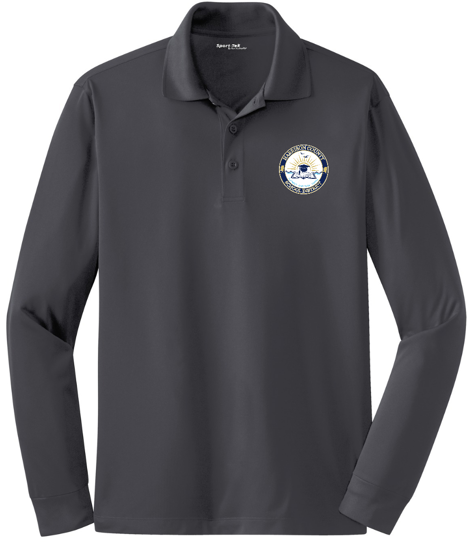Long Sleeve Sport Tek Polo
