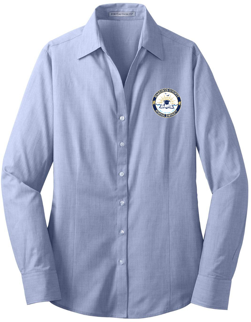 Oxford Button Up - Women's