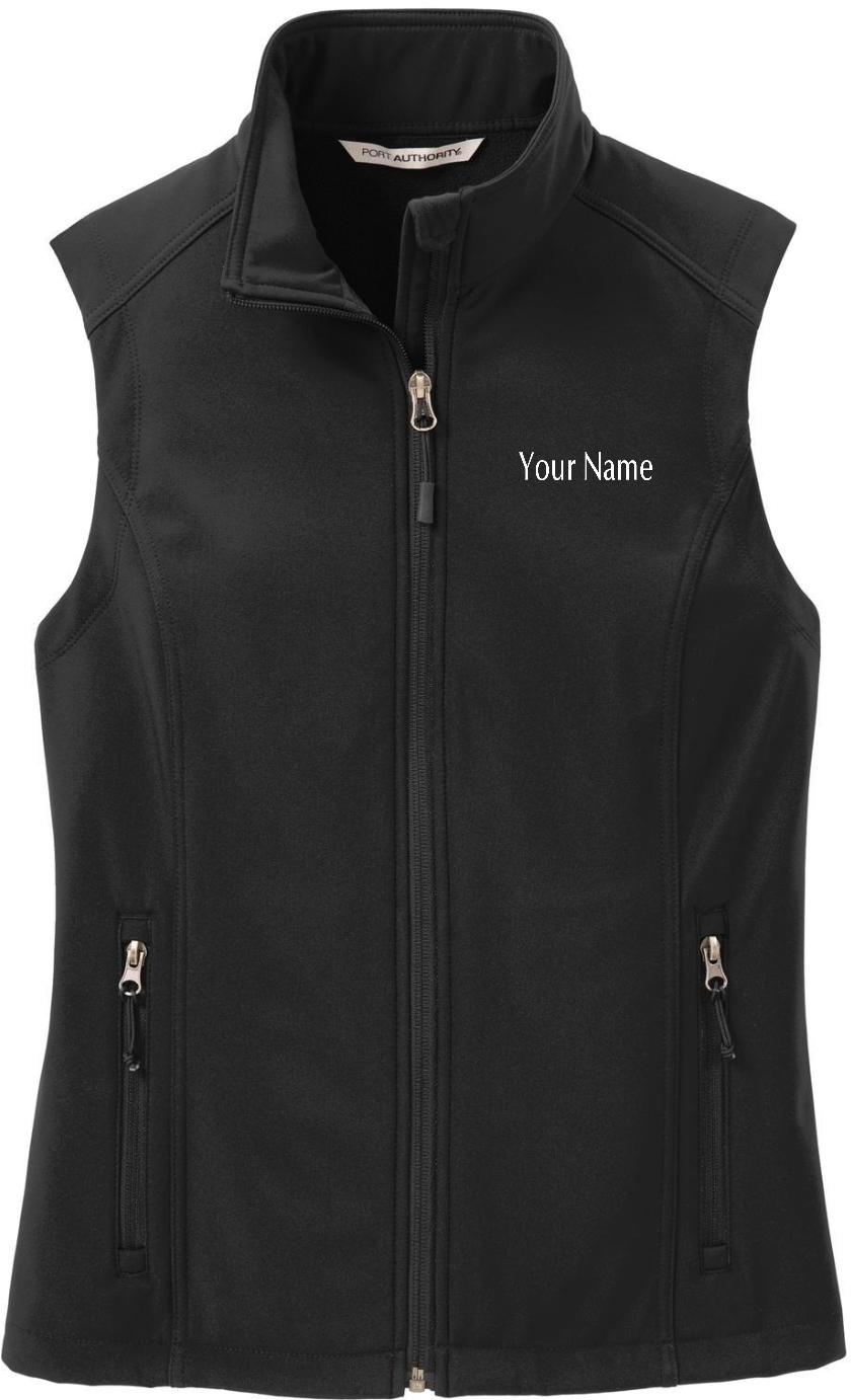 Customizable Women's Soft Shell Vest