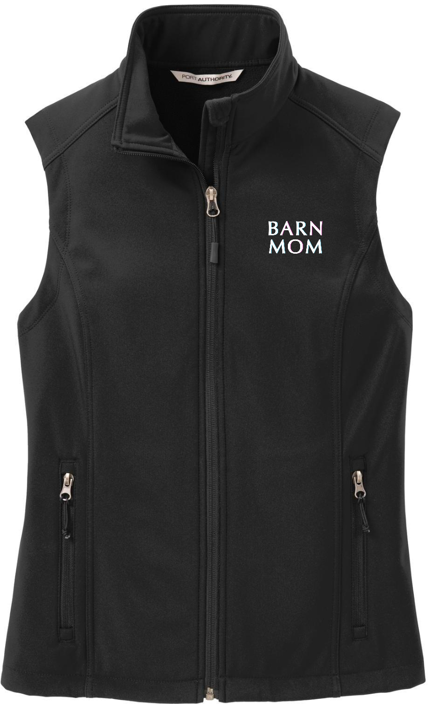 Barn Mom Women's Soft Shell Vest