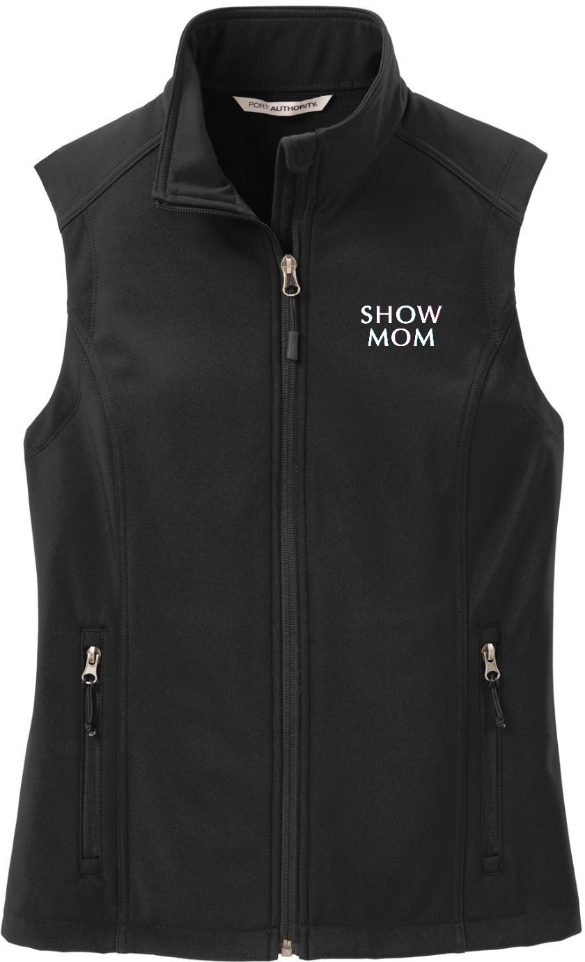 Show Mom Women's Soft Shell Vest