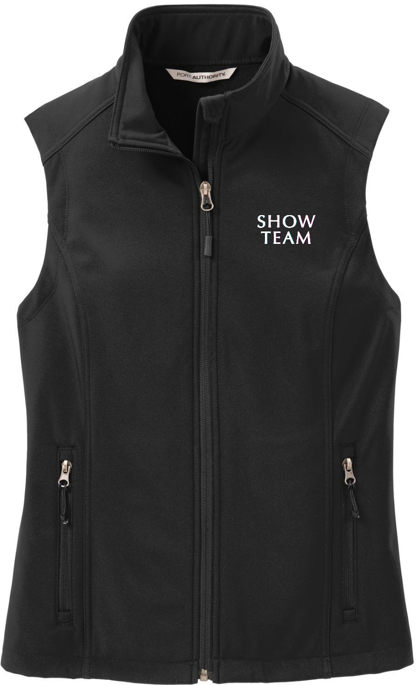 Show Team Women's Soft Shell Vest