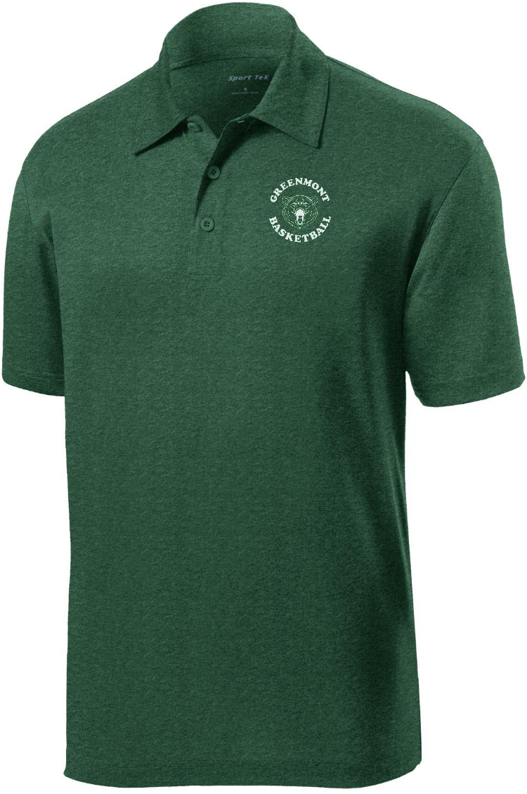 Grizzlies EMB ADULT SS Perf Polo