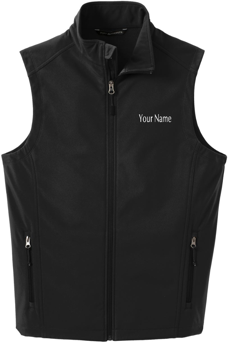 Customizable Soft Shell Vest