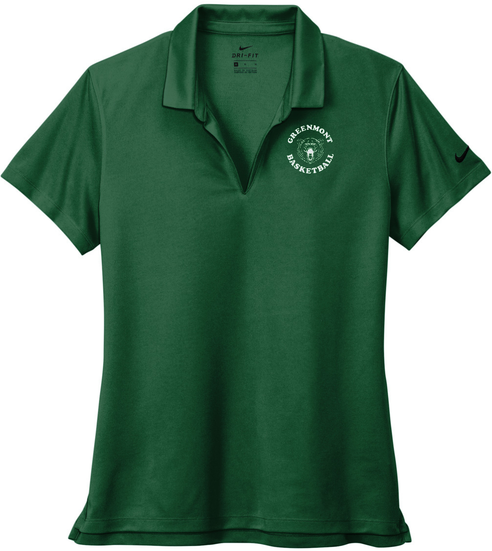 Grizzlies EMB LADIES Nike SS Perf Polo