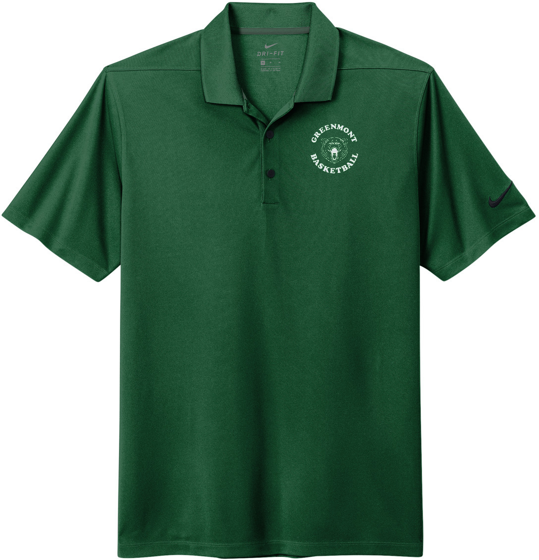 Grizzlies EMB ADULT Nike SS Perf Polo