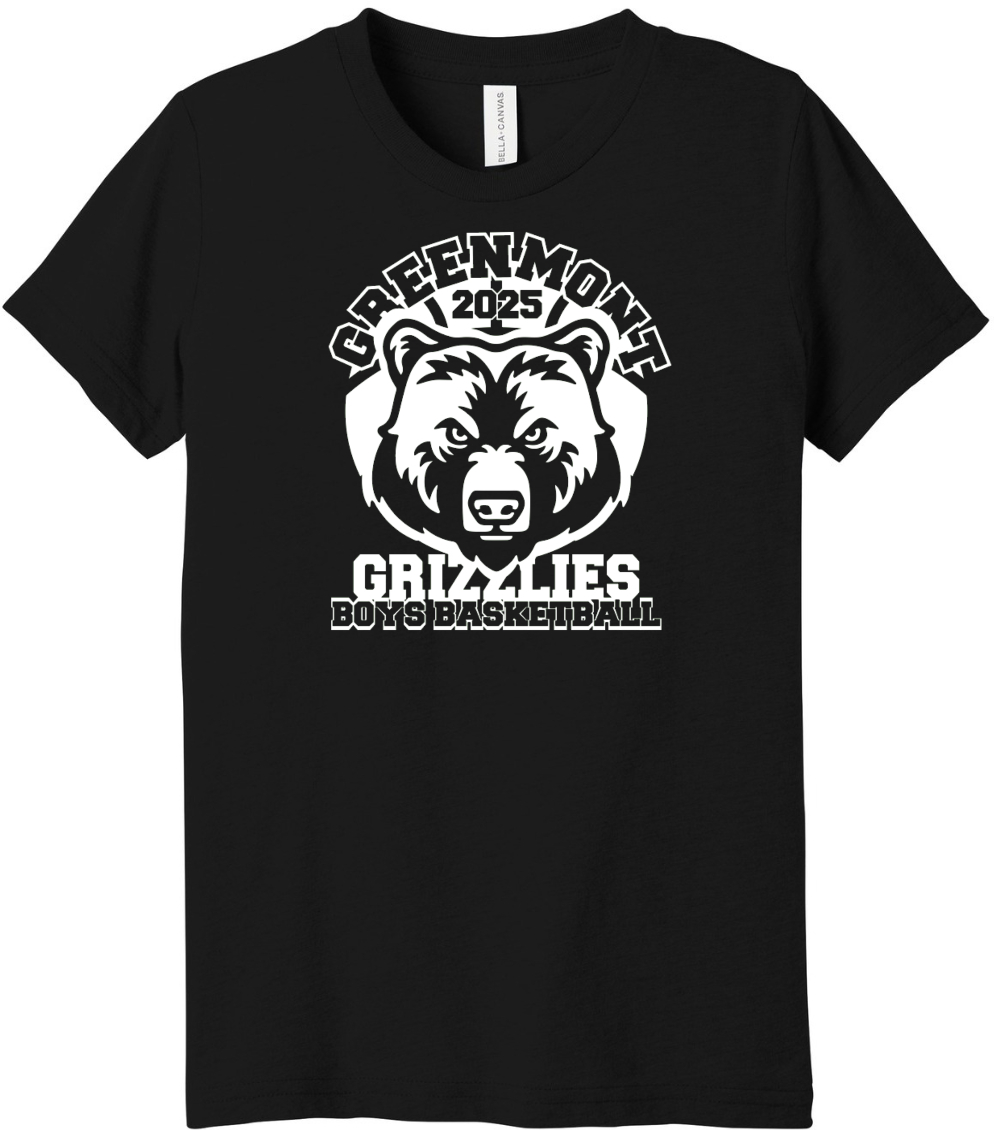 GREENMONT-A YOUTH TRIBLEND SS TEE
