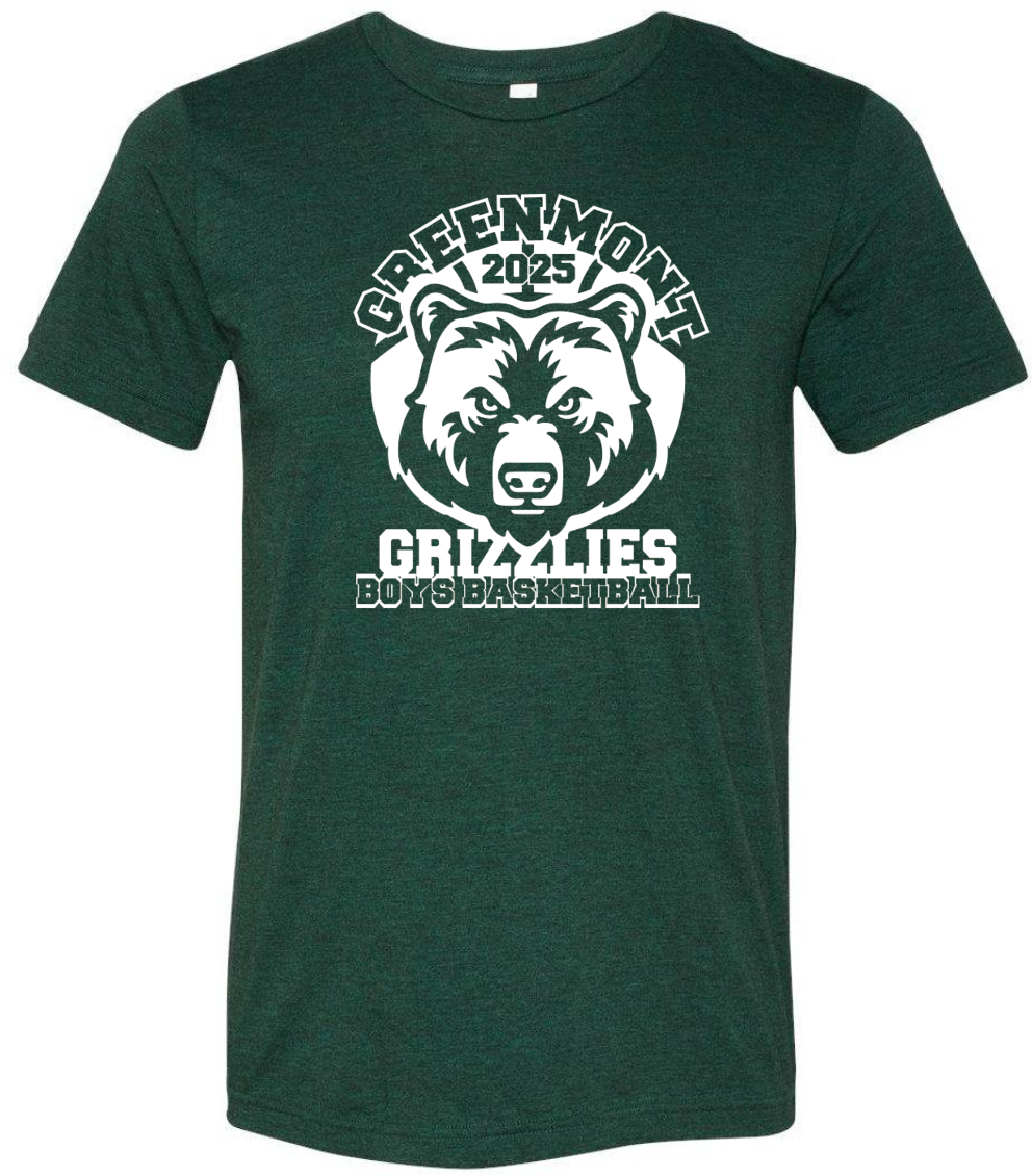 GREENMONT-A ADULT TRIBLEND SS TEE