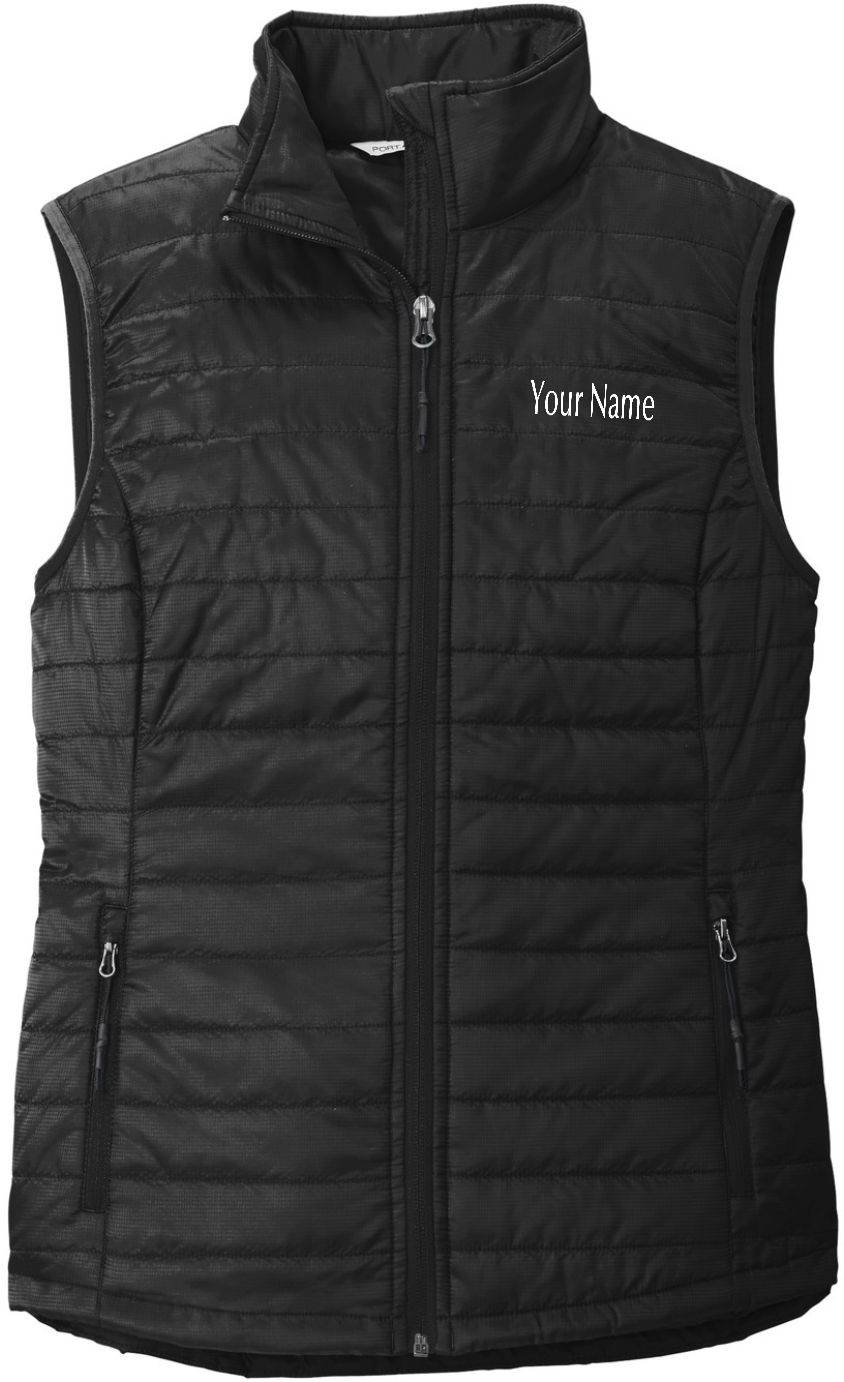 Customizable Women's Puffer Vest
