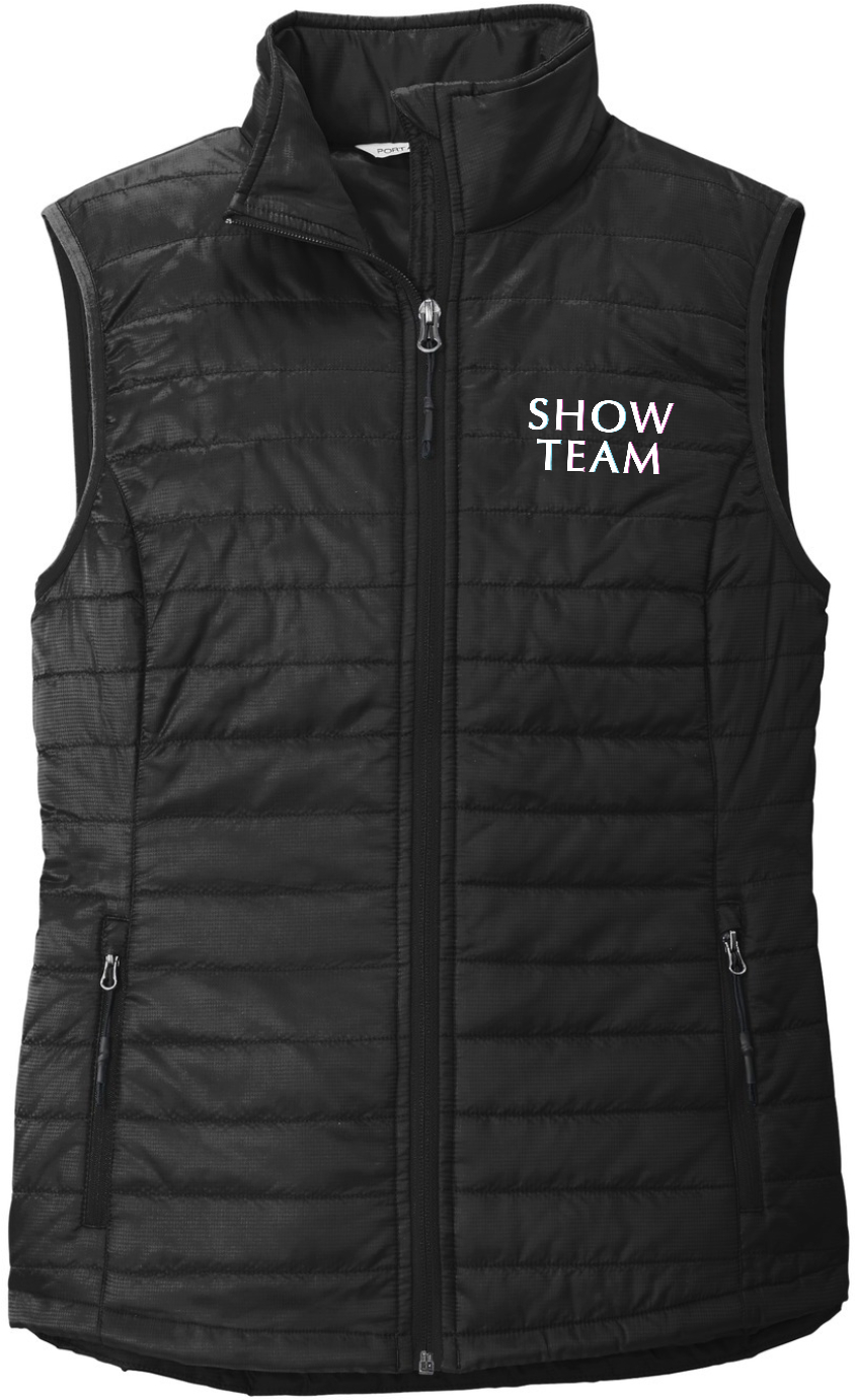 Show Team Women's Puffer Vest