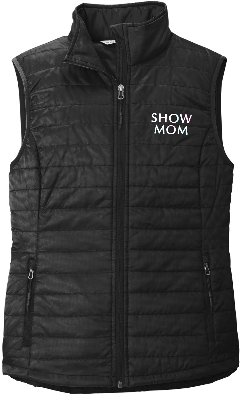 Show Mom Women's Puffer Vest