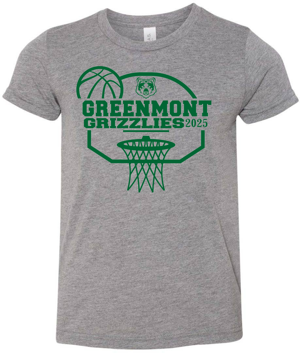 GREENMONT-B YOUTH TRIBLEND SS TEE