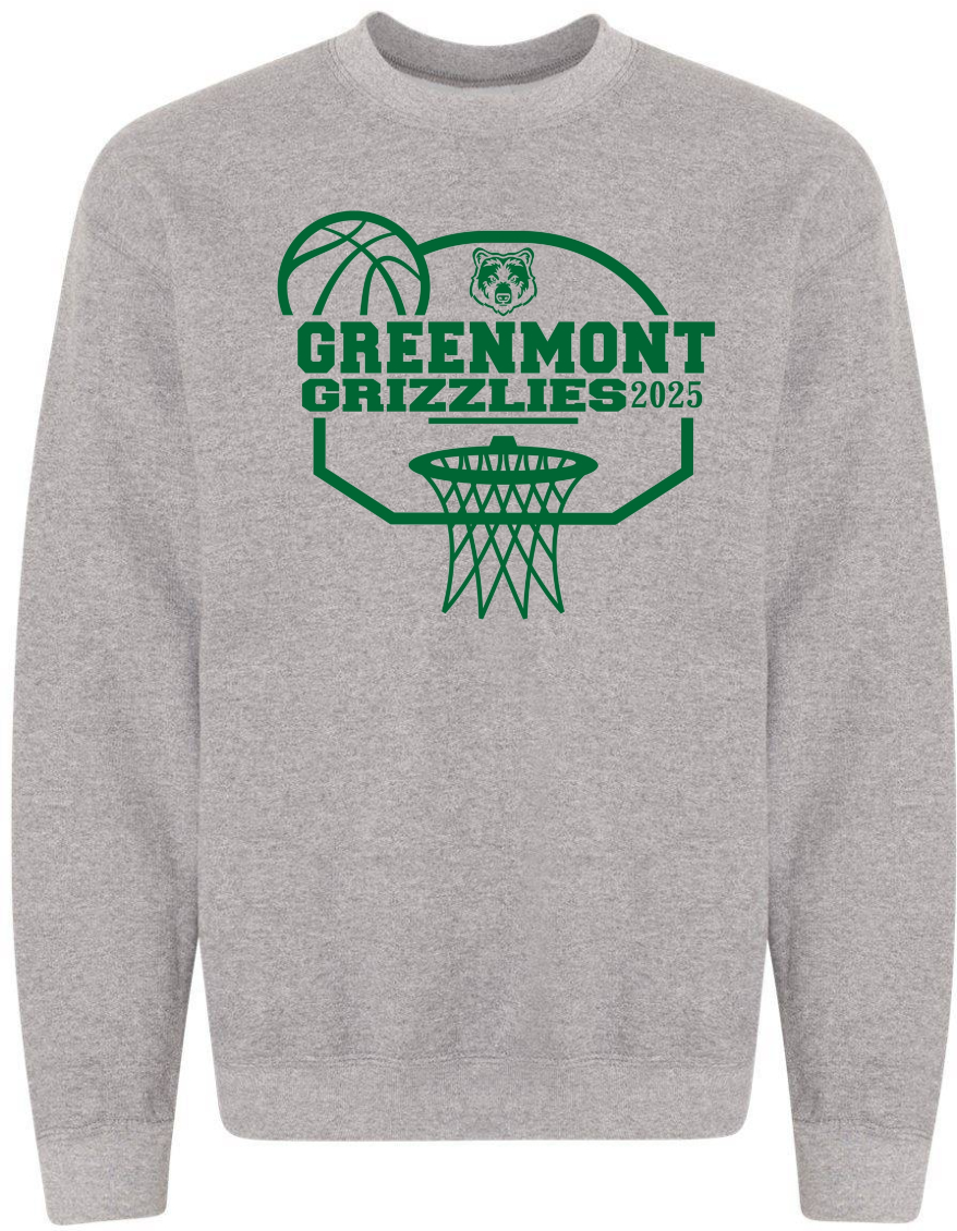 GREENMONT-B ADULT Crewneck Sweatshirt