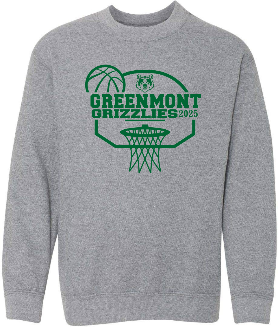 GREENMONT-B YOUTH Crewneck Sweatshirt