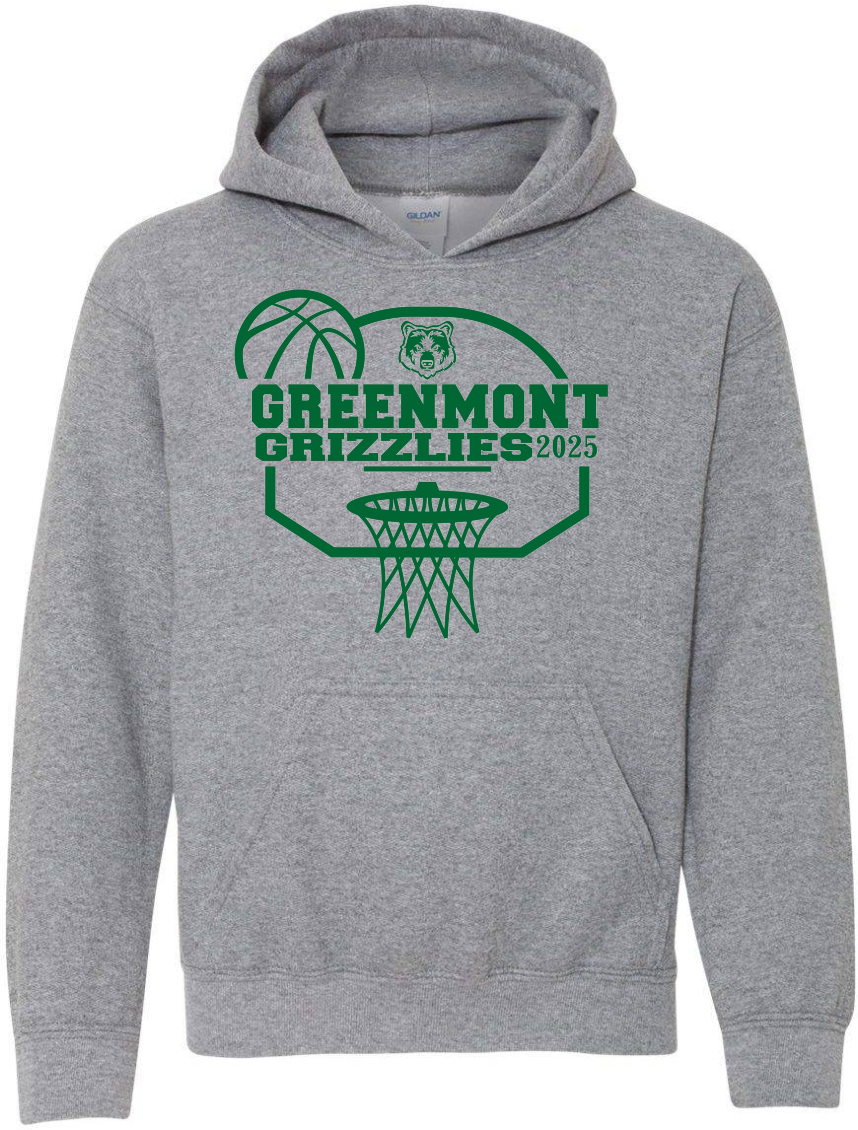 GREENMONT-B YOUTH Hooded Sweatshirt