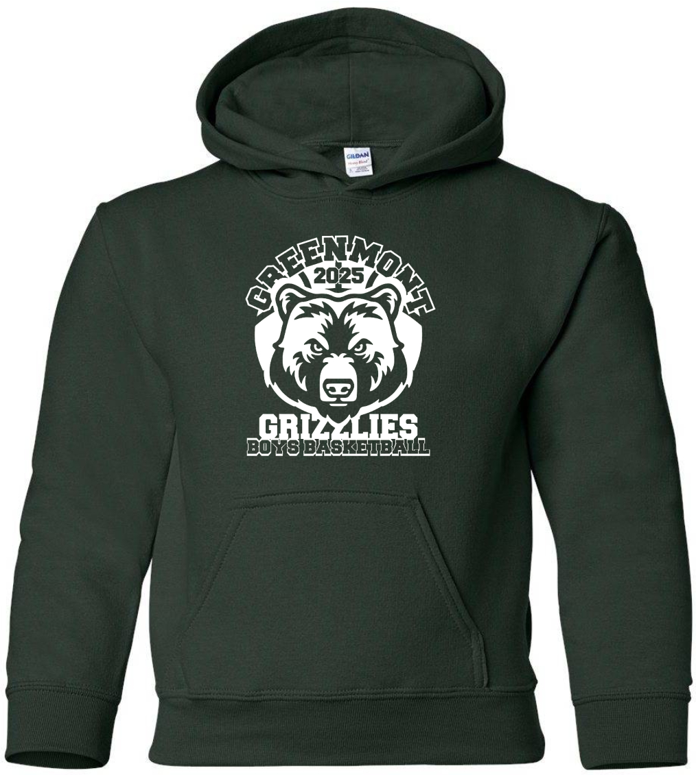 GREENMONT-A YOUTH Hooded Sweatshirt