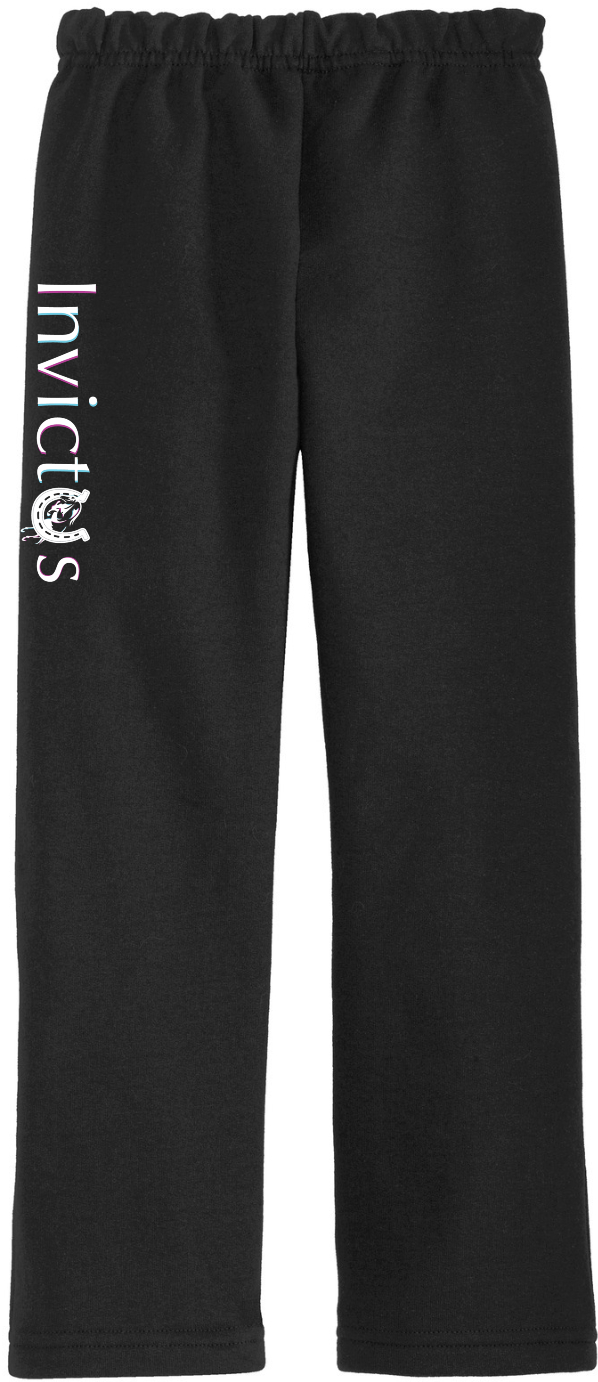 Invictus Open Bottom Sweatpants