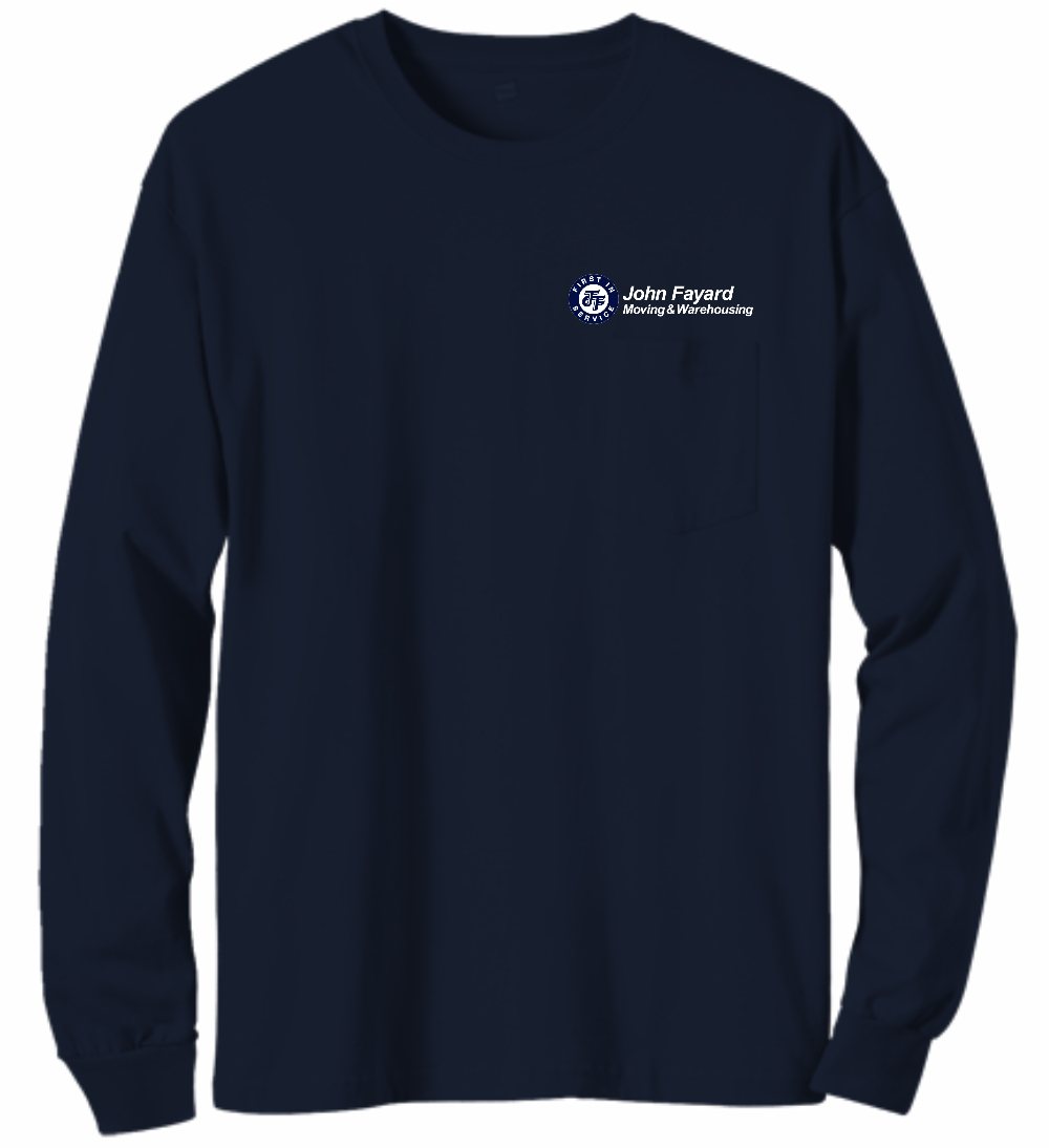 Pocket Long Sleeve