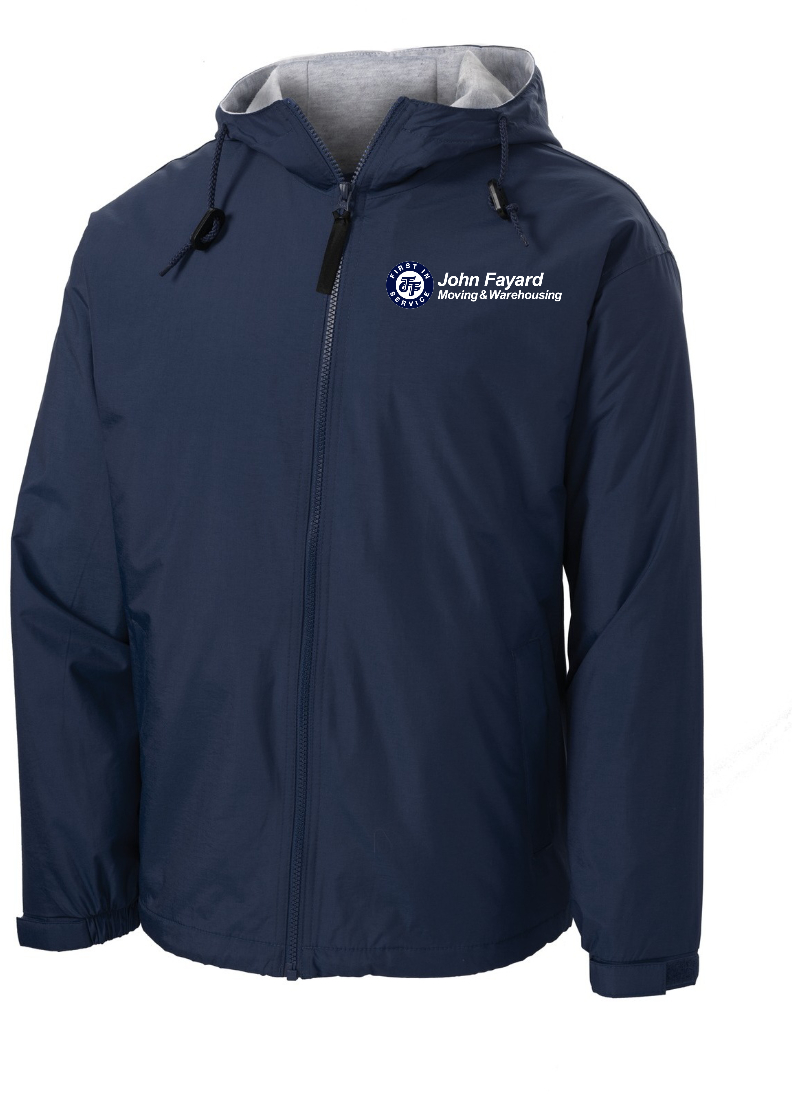 Hooded Medium Weight Jacket
