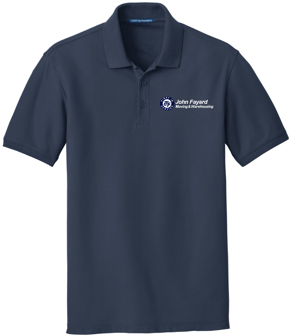 Cotton Blend Polo
