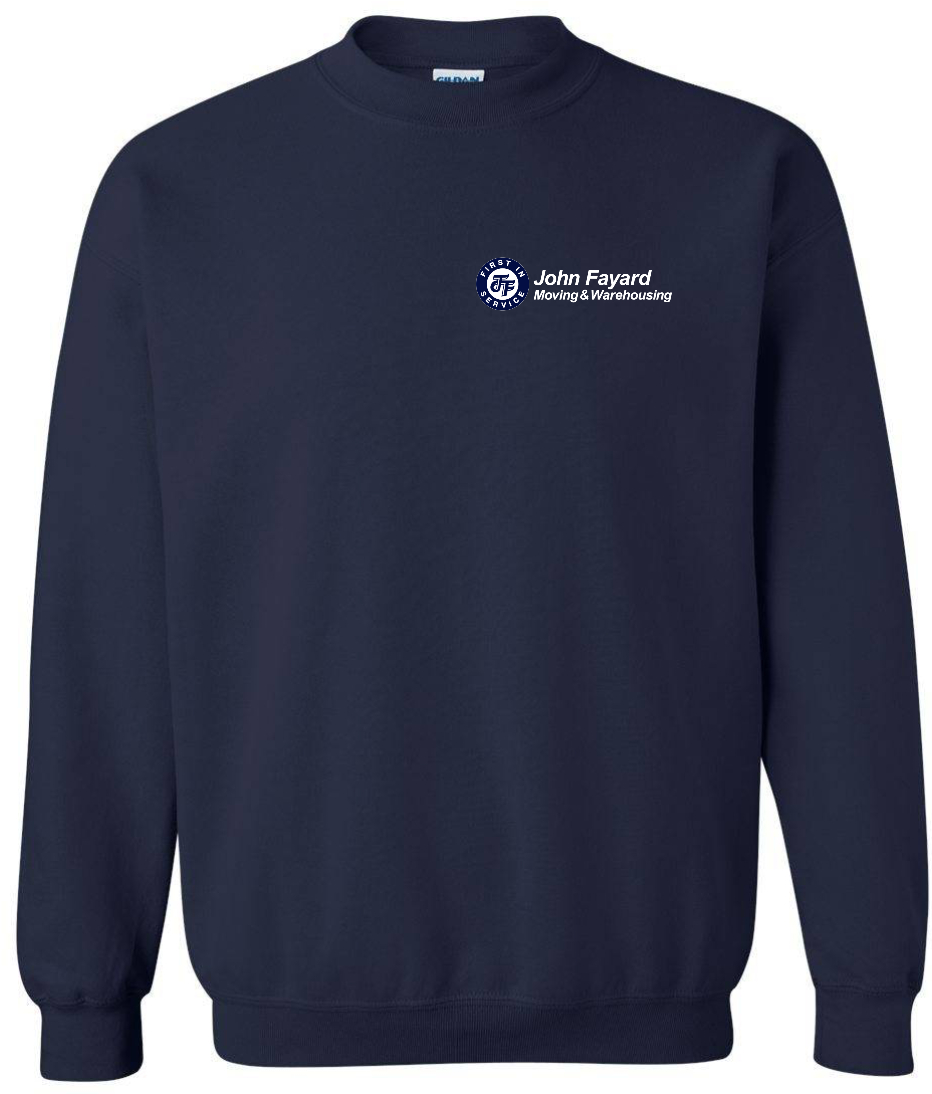 Cotton Crewneck Sweatshirt