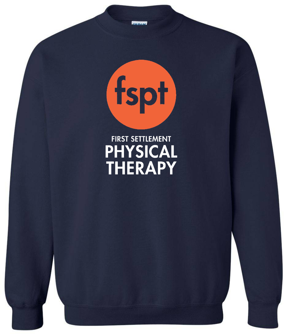 FSPT SCREENPRINT on crewneck sweatshirt