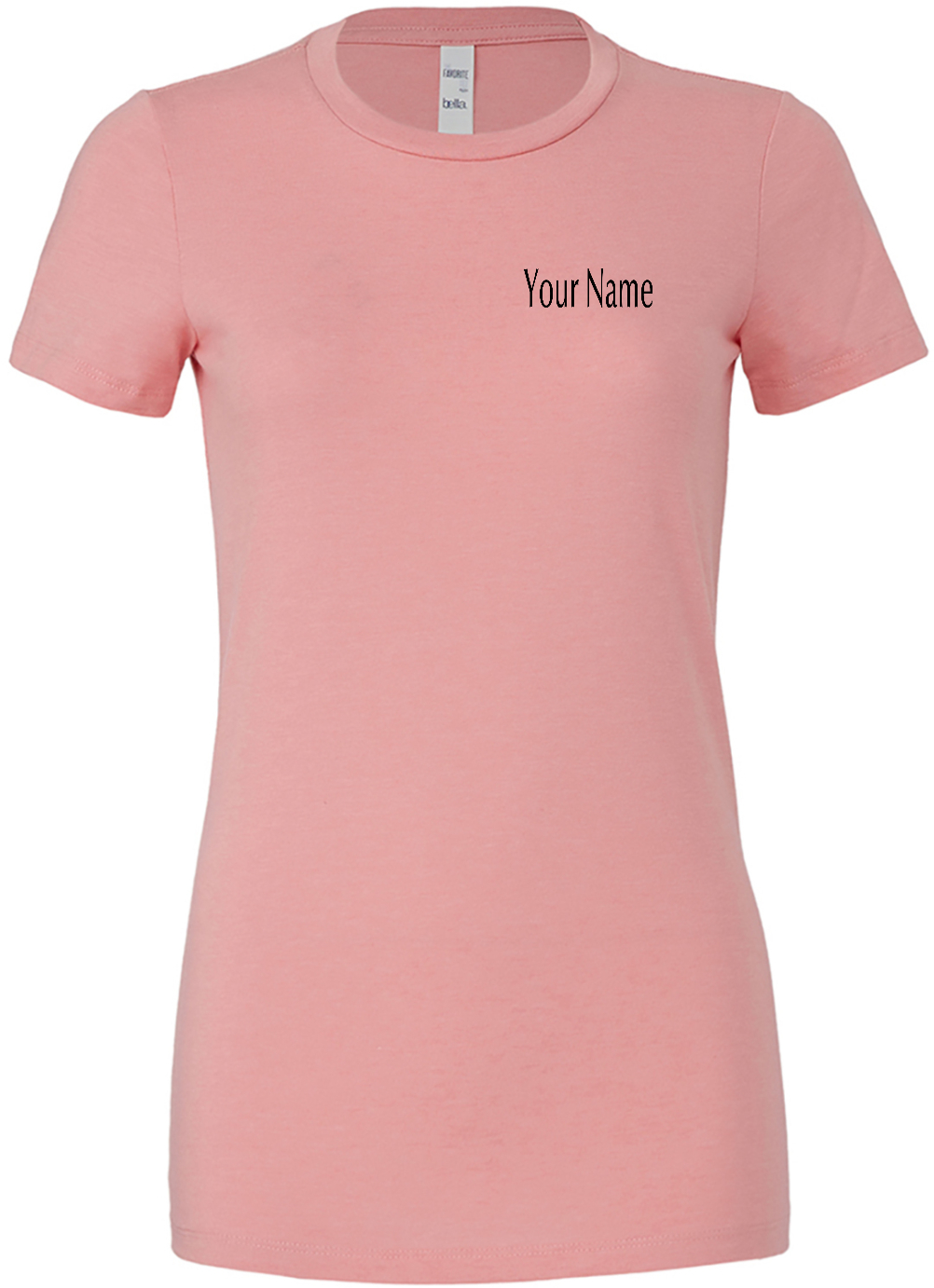 Show Team Women's Fit T-Shirt - Black Imprint