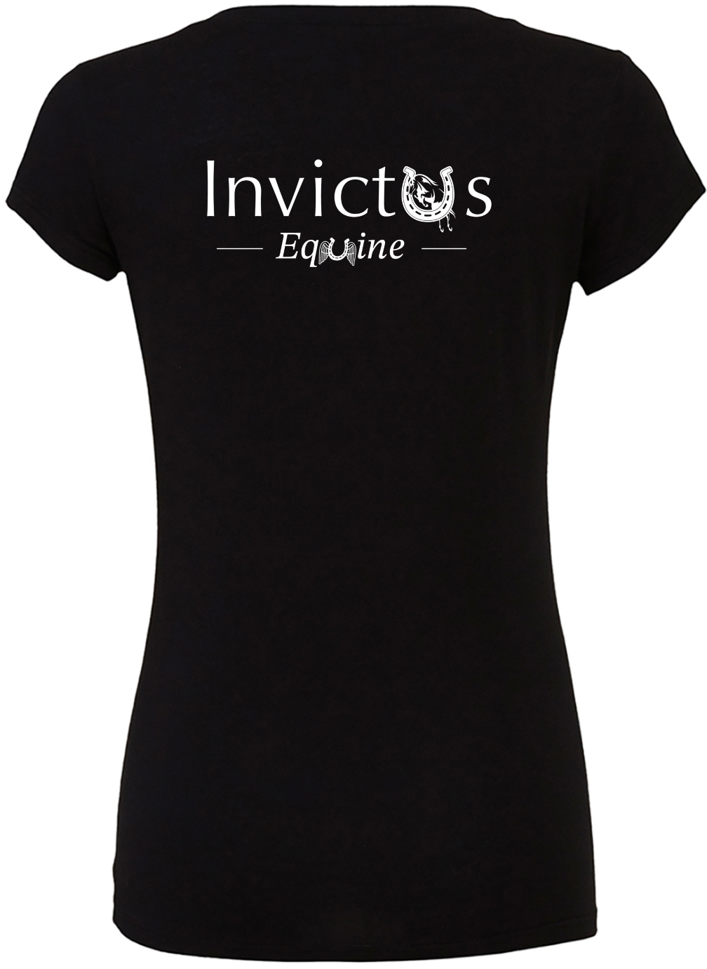 Invictus Women's Fit T-Shirt - White Imprint