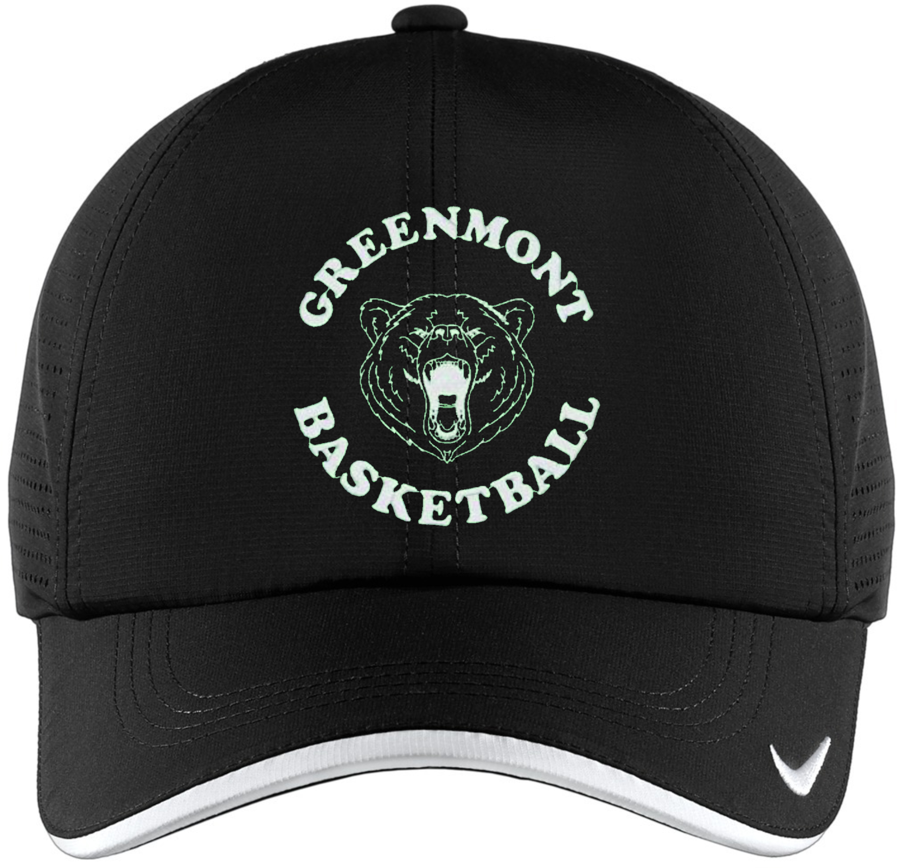 Grizzlies EMB ADULT Nike Perforated cap 