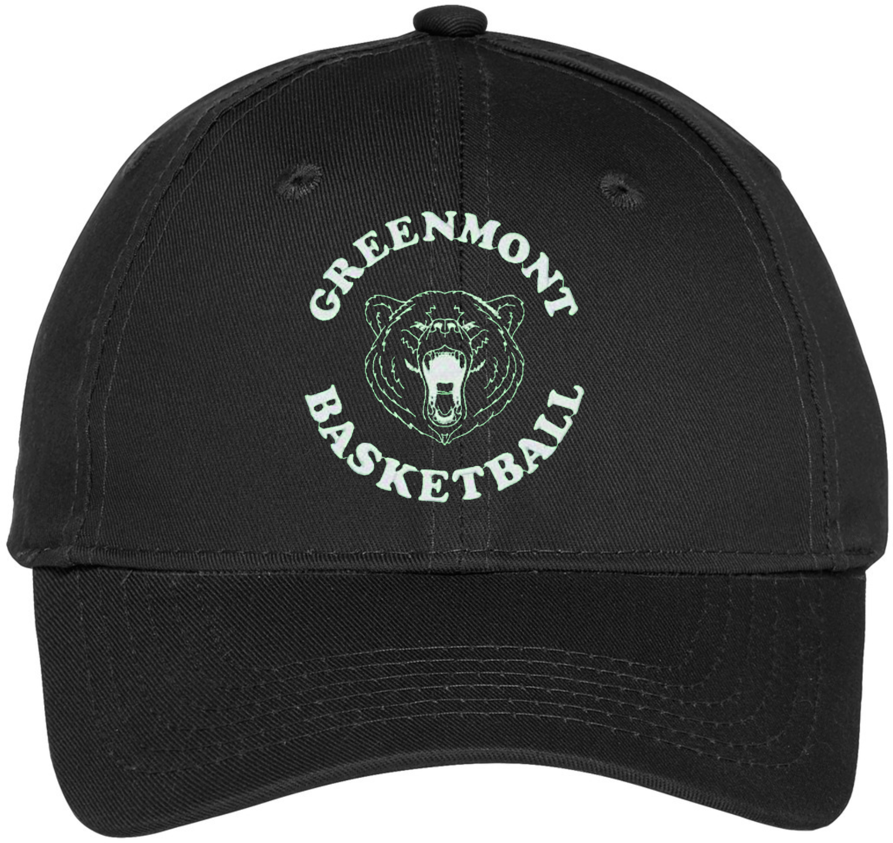 Grizzlies EMB YOUTH Unstructured Twill Cap