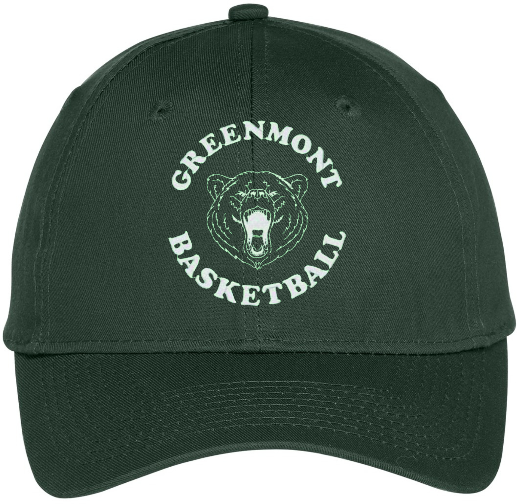 Grizzlies EMB ADULT OSFM  Unstructured Twill Cap