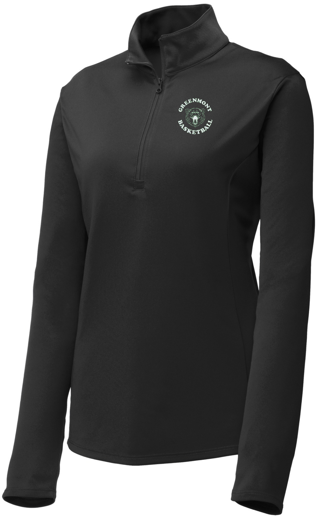 LADIES Thin Competitor 1/4-Zip Pullover