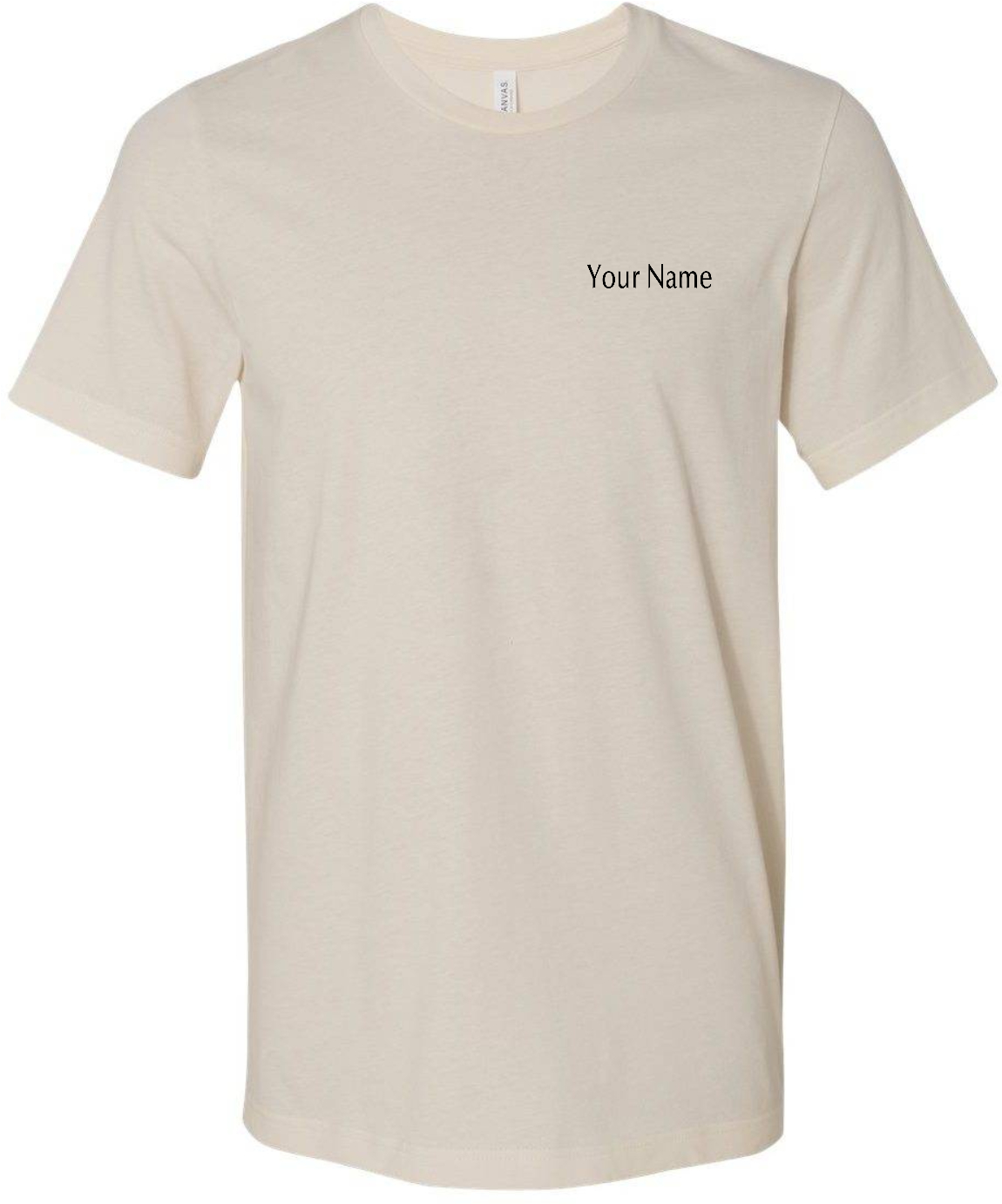 Barn Dad T-Shirt Black Imprint