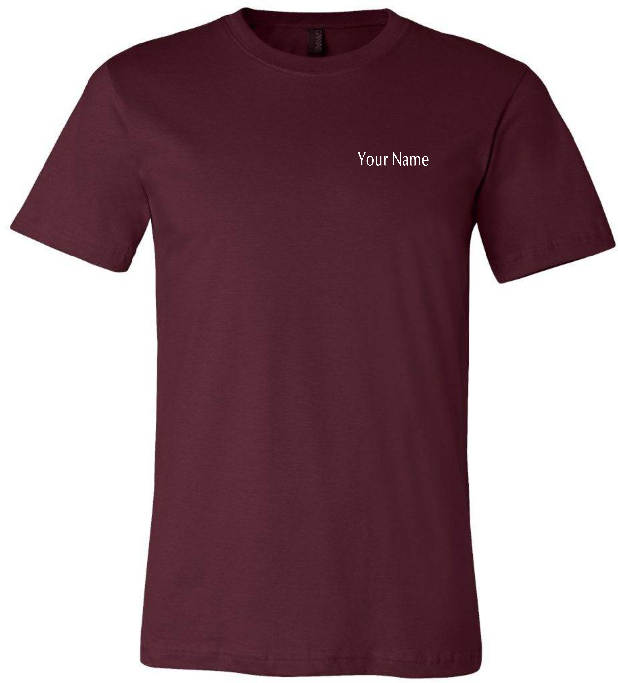 Barn Mom T-Shirt White Imprint
