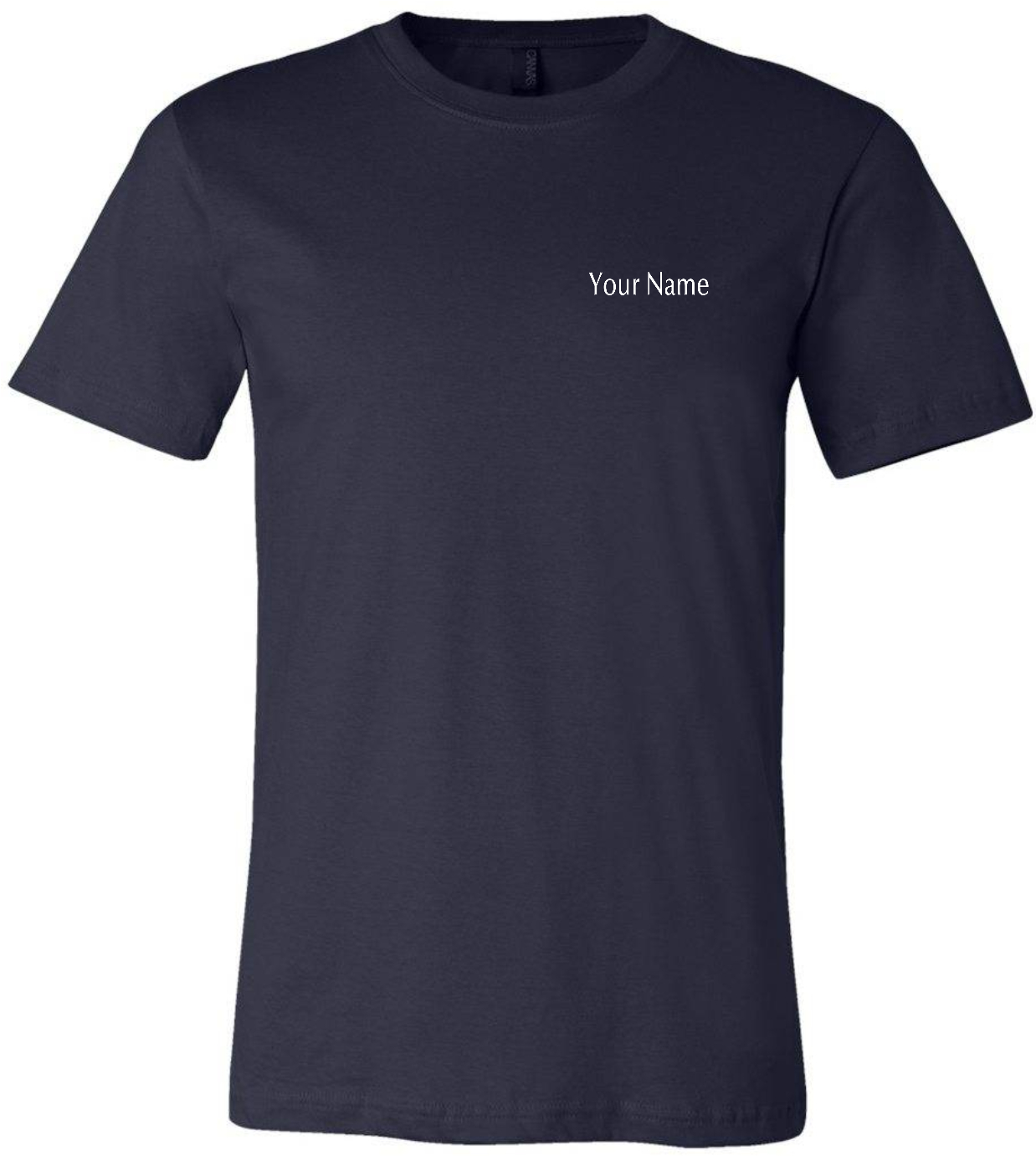 Show Dad T-Shirt White Imprint