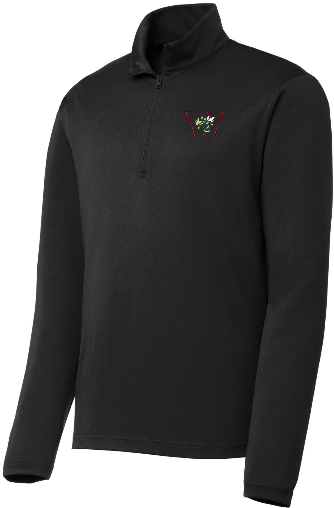 Bee on W ADULT Thin 1/4 zip