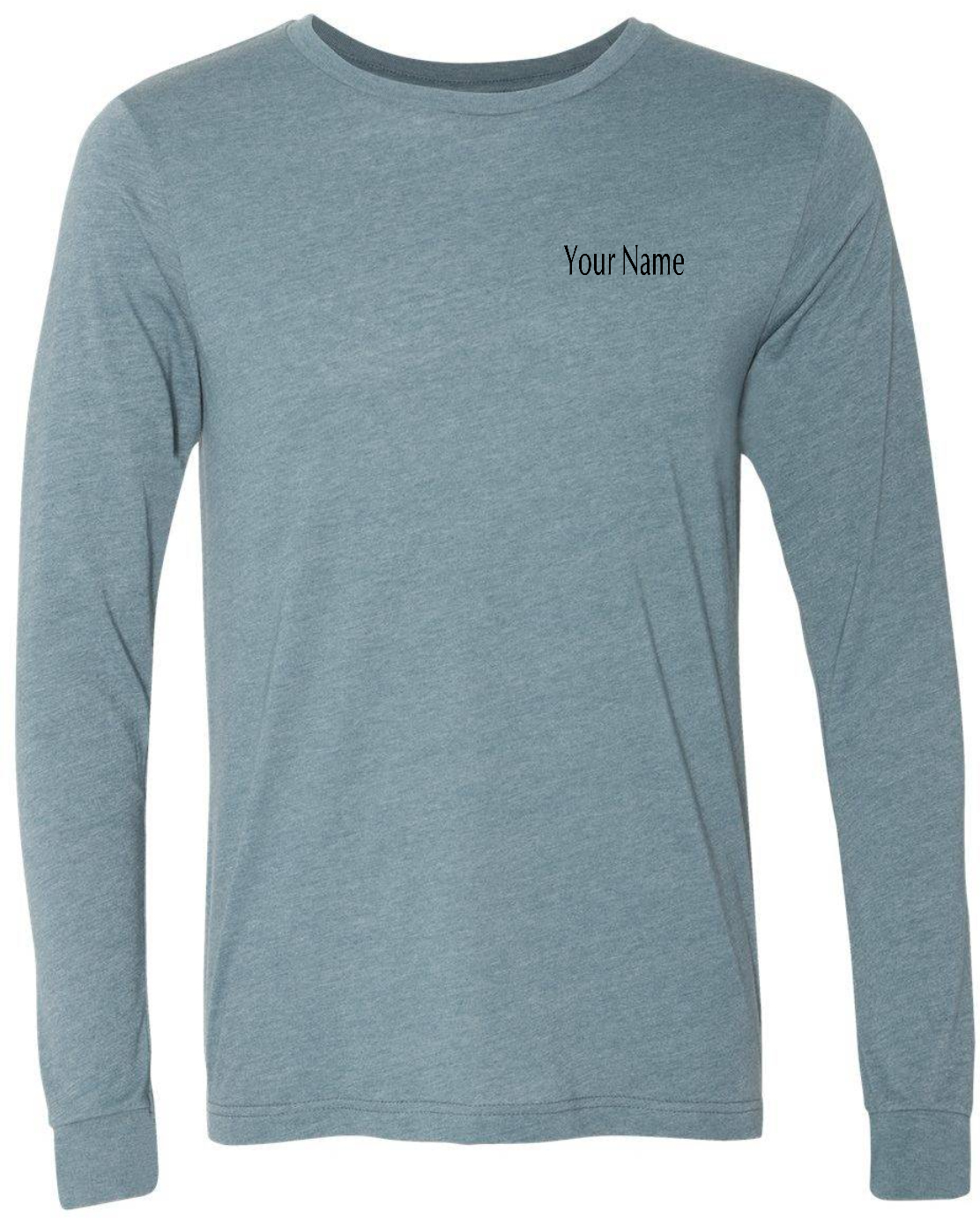 Show Team Long Sleeve Shirt Black Imprint