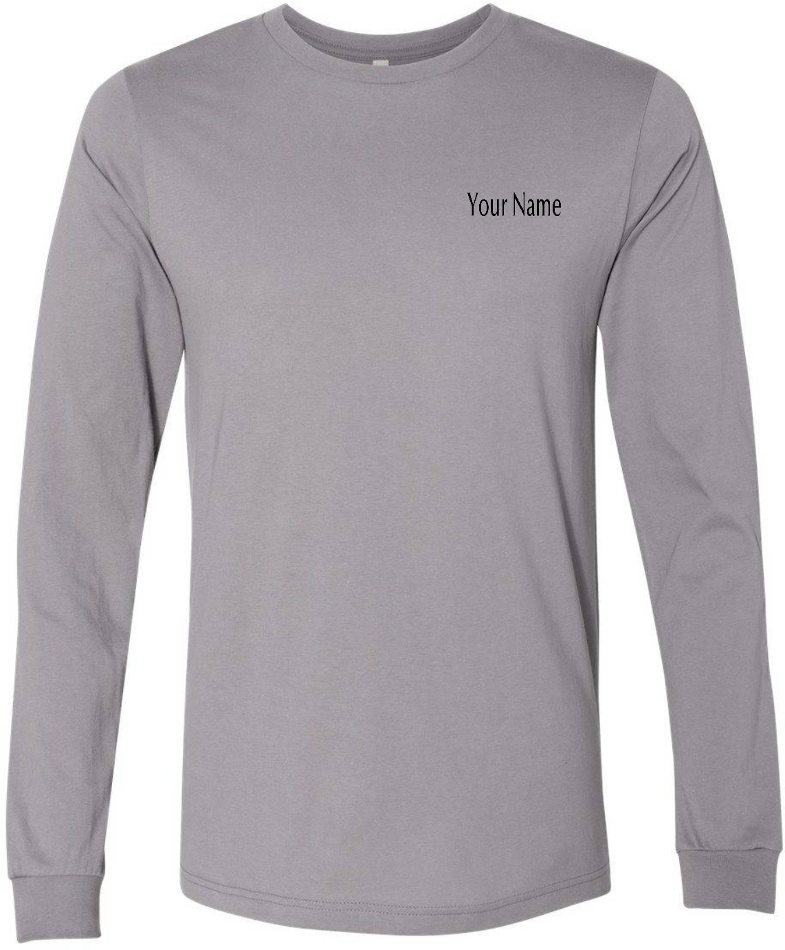Barn Mom Long Sleeve Shirt Black Imprint