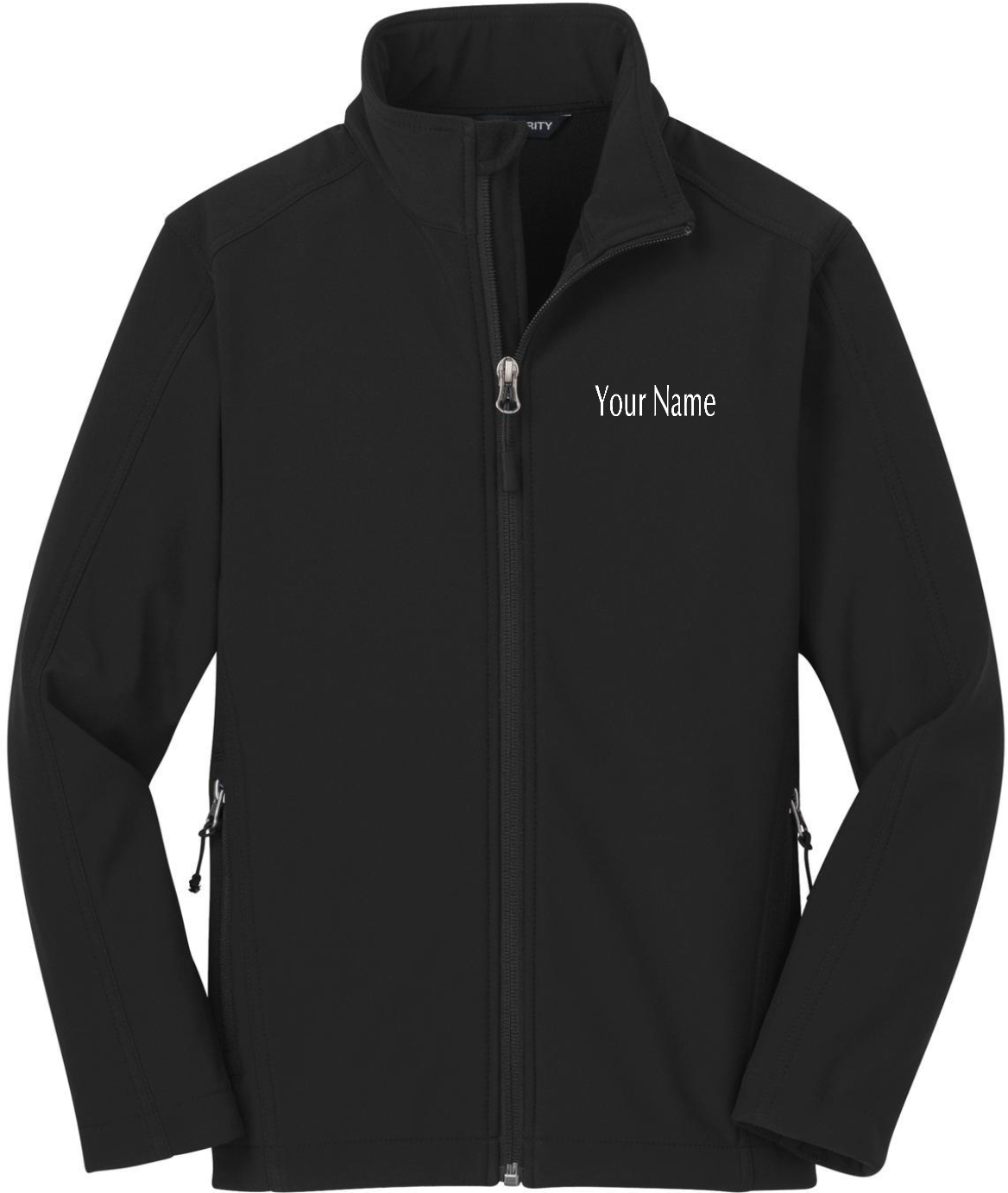 Youth Show Team Soft Shell Jacket