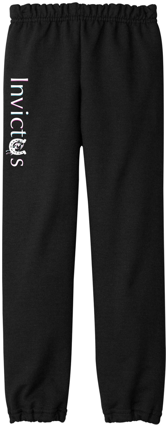 Invictus Youth Sweatpants (Full Logo Down the Right Leg)